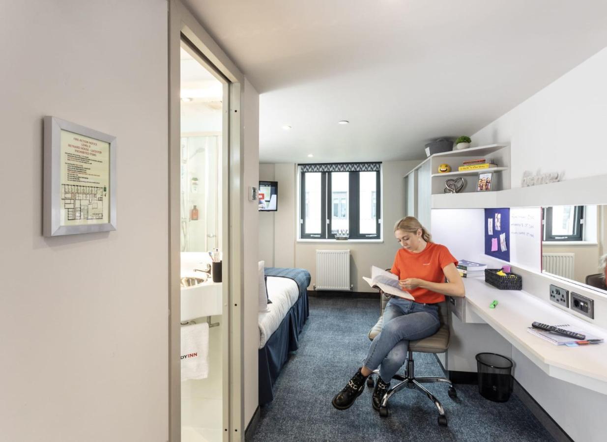 Apartamento Student Only At Reynard House Leicester Exterior foto