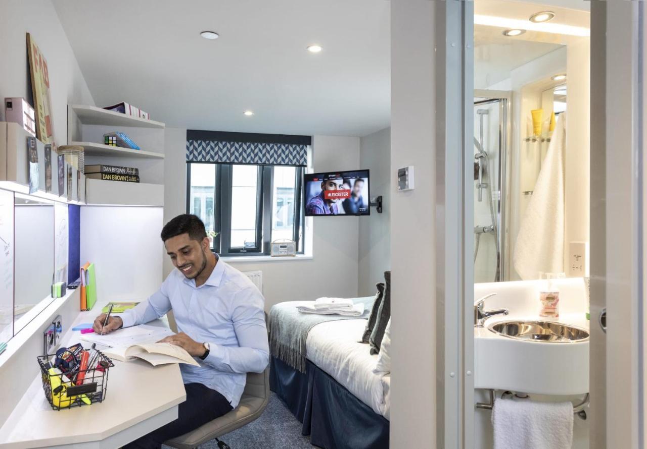 Apartamento Student Only At Reynard House Leicester Exterior foto