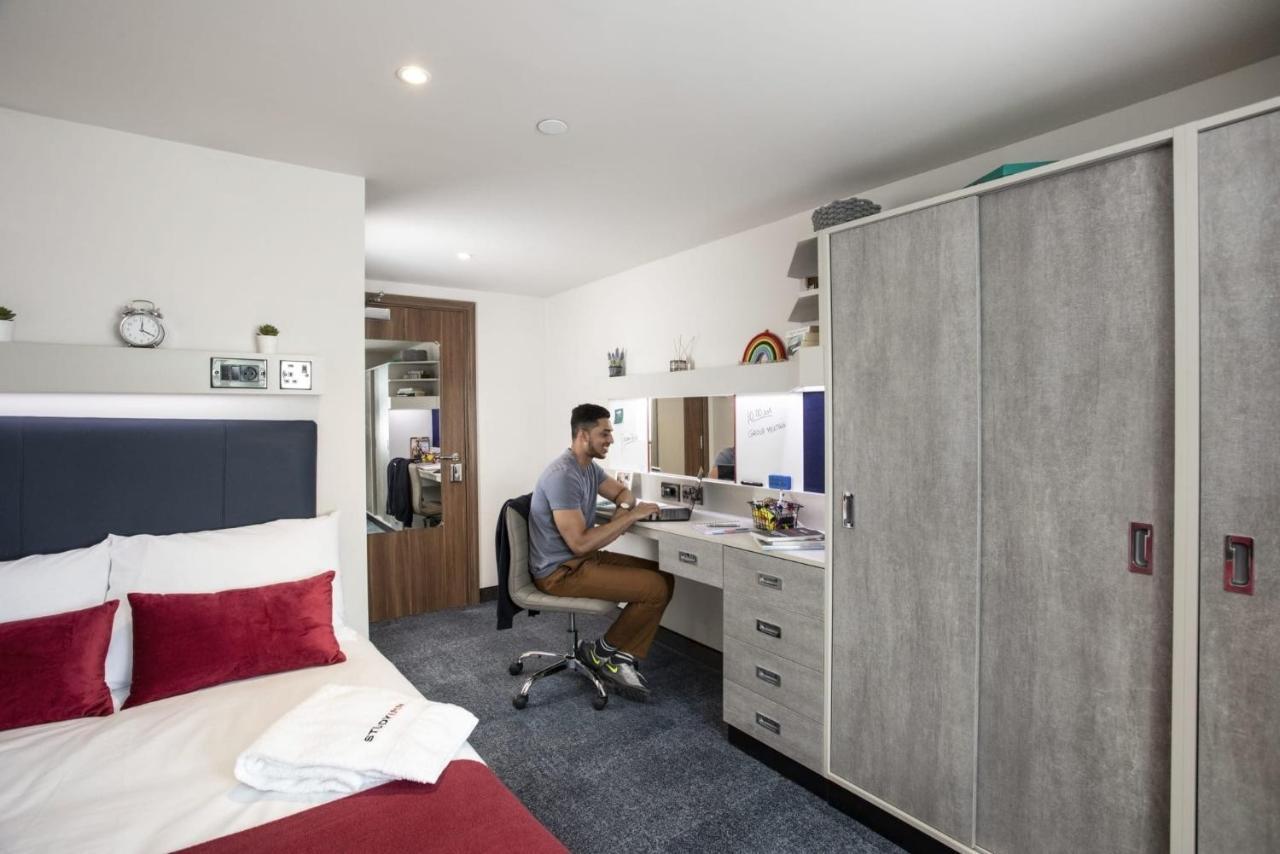 Apartamento Student Only At Reynard House Leicester Exterior foto